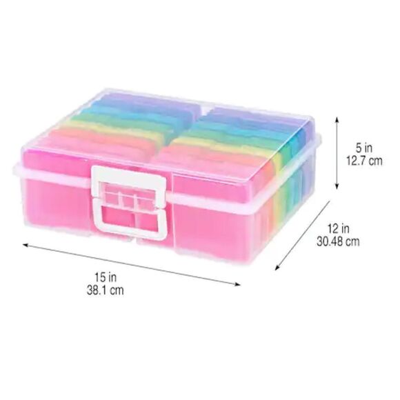 Rainbow Photo & Craft Keeper by Simply Tidy - Picture 2 of 5